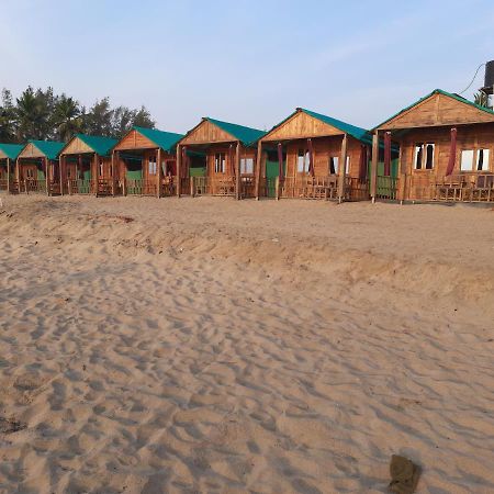 Saxony Beach Huts Agonda Zewnętrze zdjęcie