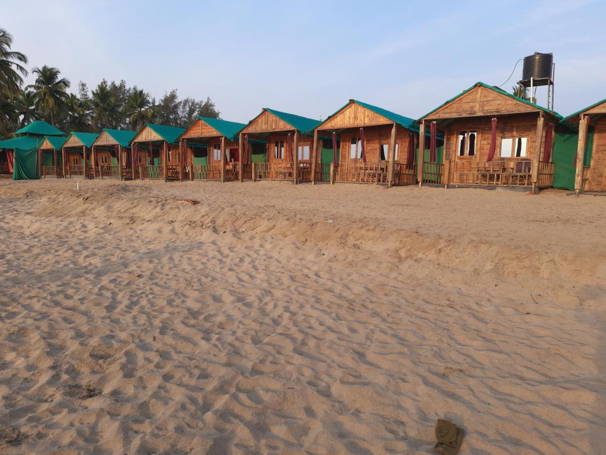 Saxony Beach Huts Agonda Zewnętrze zdjęcie