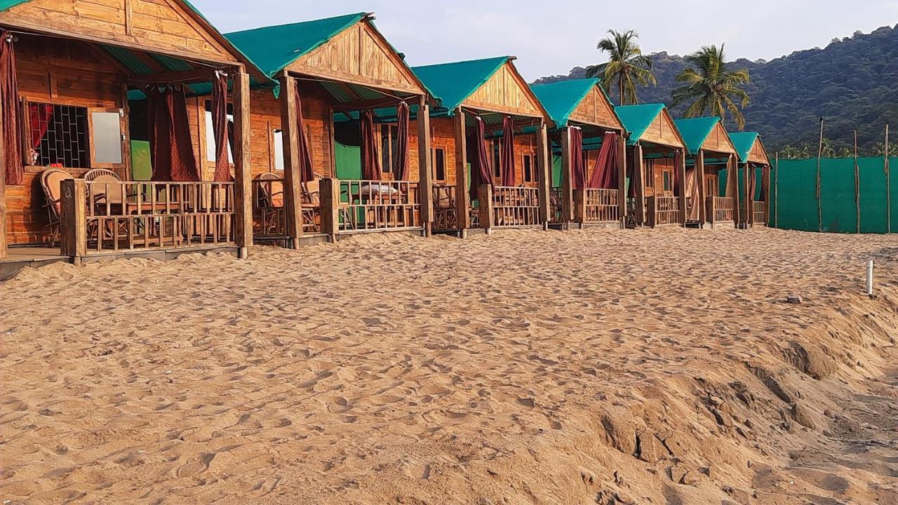 Saxony Beach Huts Agonda Zewnętrze zdjęcie