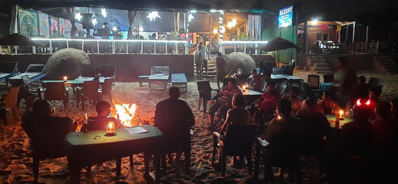 Saxony Beach Huts Agonda Zewnętrze zdjęcie