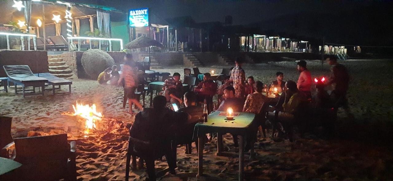 Saxony Beach Huts Agonda Zewnętrze zdjęcie