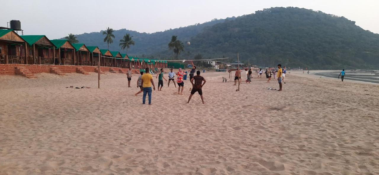 Saxony Beach Huts Agonda Zewnętrze zdjęcie