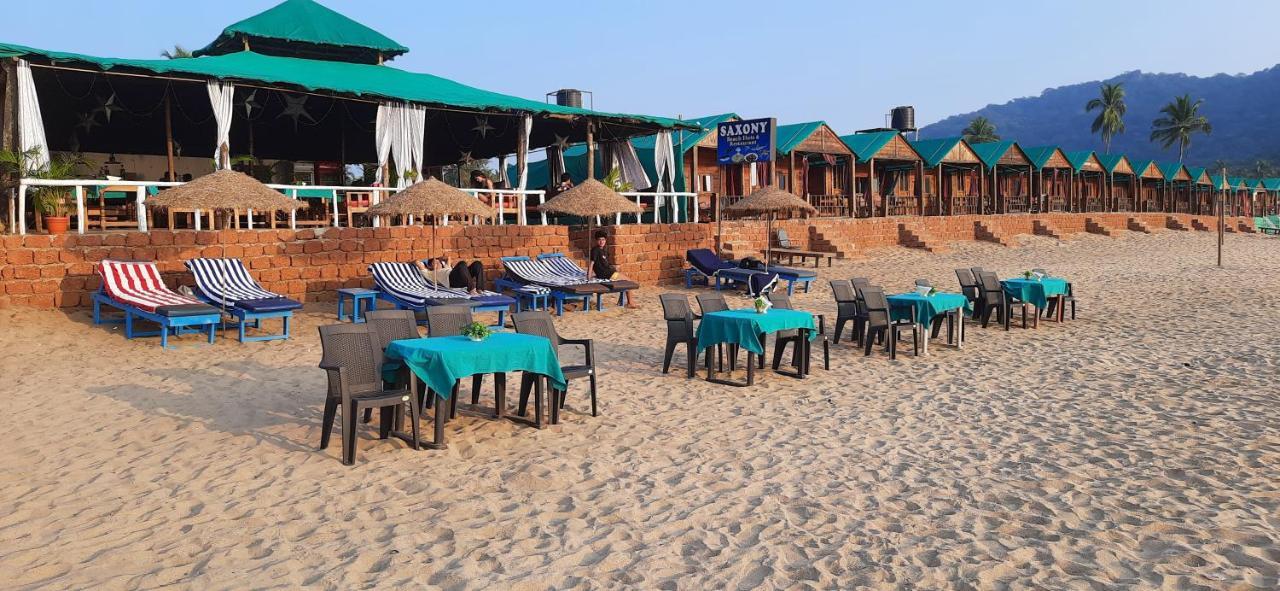 Saxony Beach Huts Agonda Zewnętrze zdjęcie