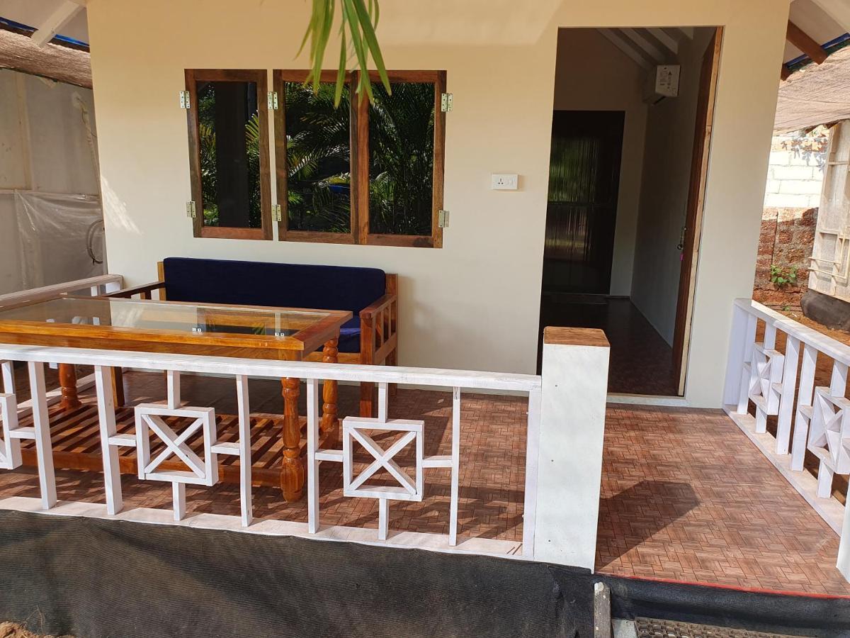 Saxony Beach Huts Agonda Zewnętrze zdjęcie